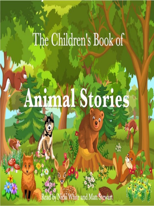 Cover image for The Children's Book of Animal Stories